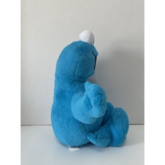 SESAME‎ STREET COOKIE MONSTER 16" PLUSH 2023 - Picture 2 of 9